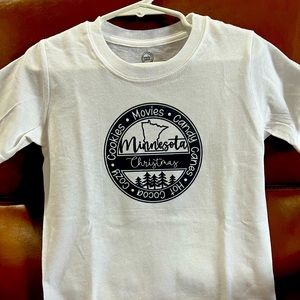 Little Mini Minnesota tee!